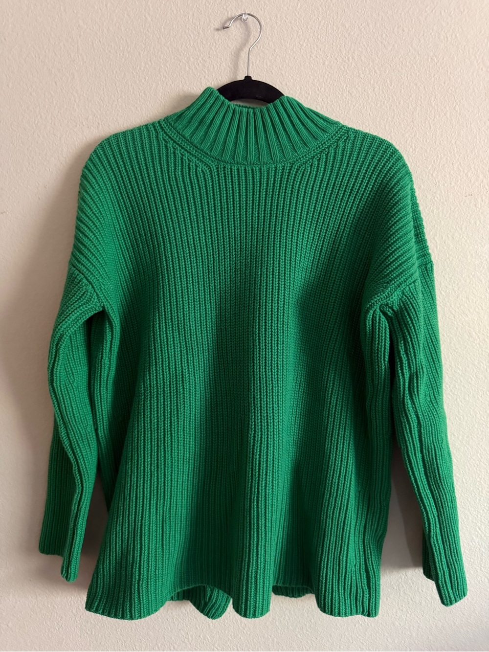 SEZANE Emilia Jumper in Bright Green Size Small - Picture 4 of 8